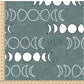 PREORDER - Moons on Herringbone Texture Oasis - 1249 - Choose Your Base