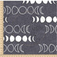 PREORDER - Moons on Herringbone Texture Slate - 1256 - Choose Your Base