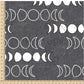 PREORDER - Moons on Herringbone Texture Space - 1257 - Choose Your Base