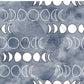 PREORDER - Moons on Watercolor Cadet - 1292 - Choose Your Base