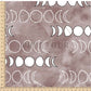 PREORDER - Moons on Watercolor Dusty Plum - 1297 - Choose Your Base