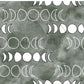 PREORDER - Moons on Watercolor Evergreen - 1298 - Choose Your Base
