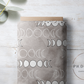 PREORDER - Moons on Watercolor Mushroom - 1304 - Choose Your Base