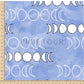 PREORDER - Moons on Watercolor Periwinkle - 1308 - Choose Your Base