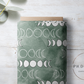 PREORDER - Moons on Watercolor Spruce - 1311 - Choose Your Base
