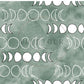 PREORDER - Moons on Watercolor Spruce - 1311 - Choose Your Base
