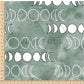 PREORDER - Moons on Watercolor Spruce - 1311 - Choose Your Base