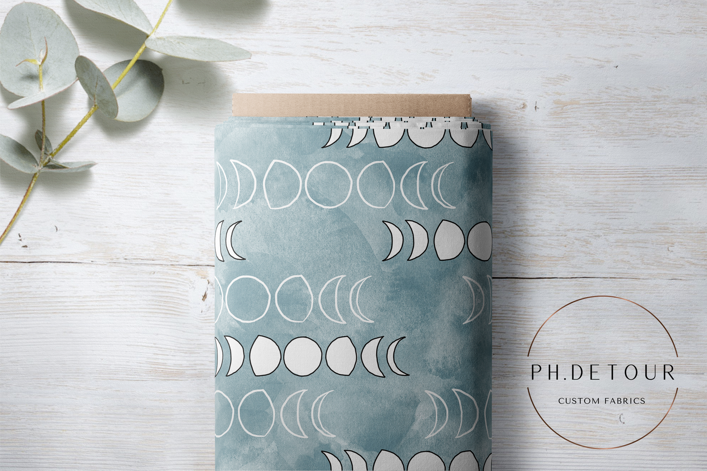 PREORDER - Moons on Watercolor Weldon - 1313 - Choose Your Base