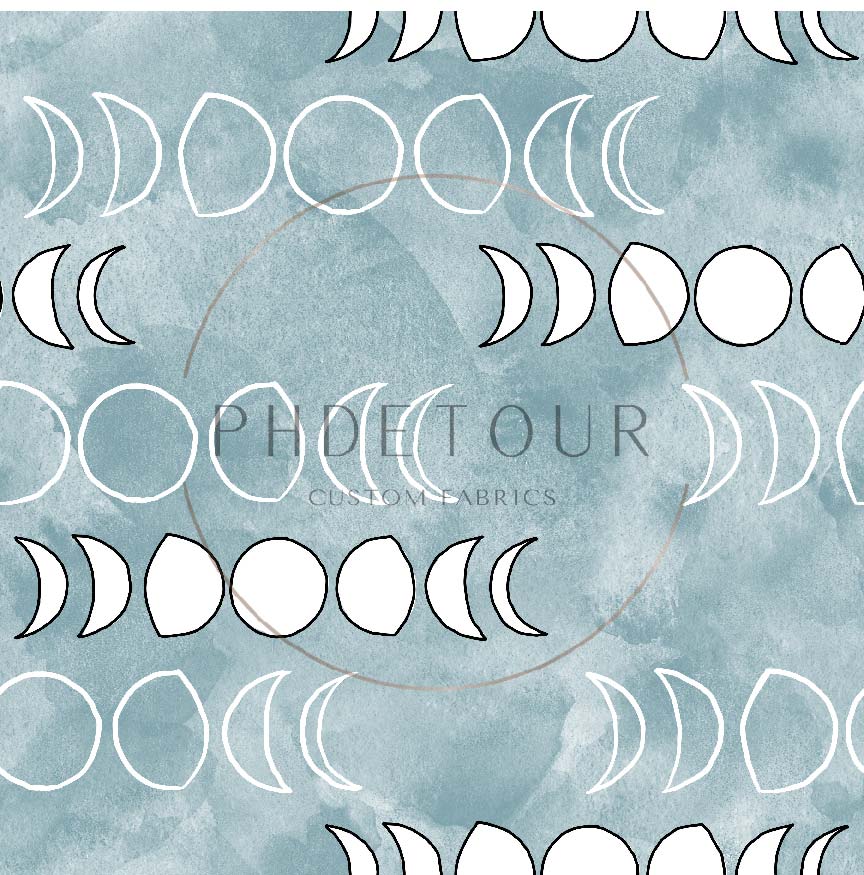 PREORDER - Moons on Watercolor Weldon - 1313 - Choose Your Base