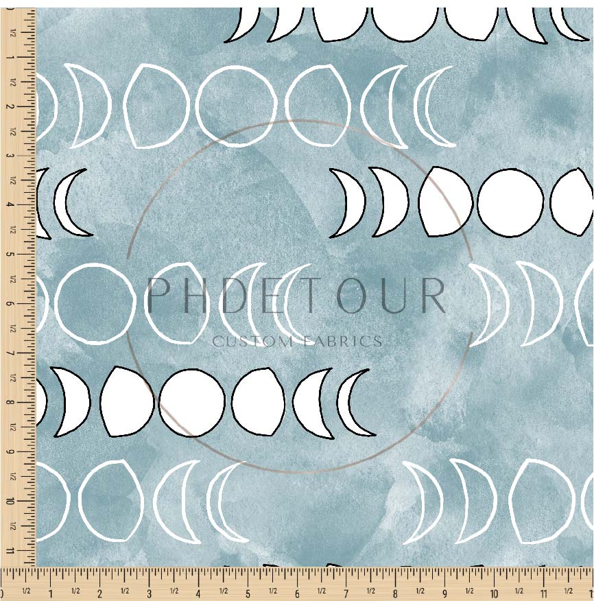 PREORDER - Moons on Watercolor Weldon - 1313 - Choose Your Base