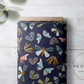 PREORDER - Moths on Navy - 1319 - Choose Your Base