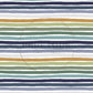 PREORDER - Moths on Navy Stripe Coordinate - 1320 - Choose Your Base