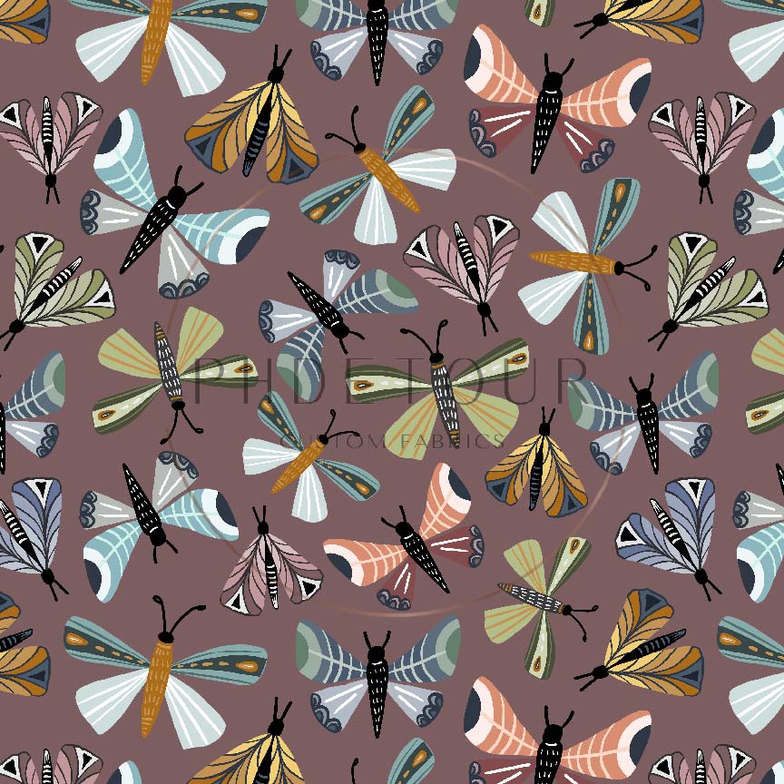 PREORDER - Moths on Raisin - 1321 - Choose Your Base