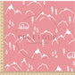 PREORDER - Mountains on Antique Rose - 1336 - Choose Your Base