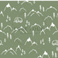 PREORDER - Mountains on Artichoke - 1338 - Choose Your Base