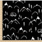 PREORDER - Mountains on Black - 1339 - Choose Your Base