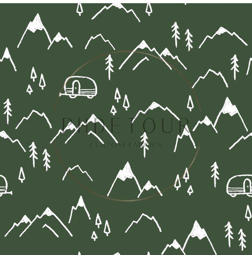 PREORDER - Mountains on Evergreen - 1351 - Choose Your Base