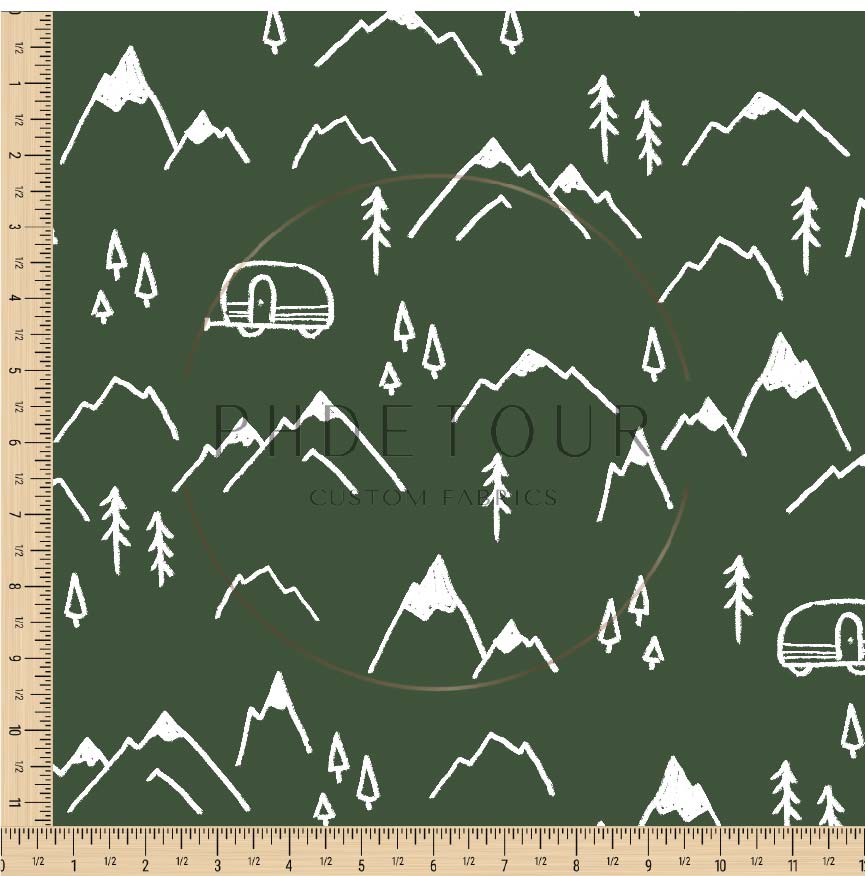 PREORDER - Mountains on Evergreen - 1351 - Choose Your Base