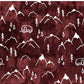 PREORDER - Mountains on Grunge Burgundy - 1356 - Choose Your Base