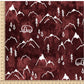 PREORDER - Mountains on Grunge Burgundy - 1356 - Choose Your Base