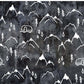 PREORDER - Mountains on Grunge Charcoal - 1357 - Choose Your Base