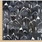 PREORDER - Mountains on Grunge Charcoal - 1357 - Choose Your Base