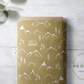 PREORDER - Mountains on Handwoven Texture Butter - 1365 - Choose Your Base