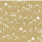PREORDER - Mountains on Handwoven Texture Butter - 1365 - Choose Your Base