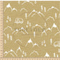 PREORDER - Mountains on Handwoven Texture Butter - 1365 - Choose Your Base