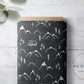 PREORDER - Mountains on Handwoven Texture Space - 1387 - Choose Your Base