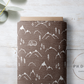 PREORDER - Mountains on Handwoven Texture Taupe - 1390 - Choose Your Base