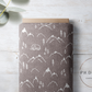PREORDER - Mountains on Herringbone Texture Fossil - 1405 - Choose Your Base