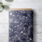 PREORDER - Mountains on Watercolor Navy - 1474 - Choose Your Base
