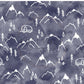 PREORDER - Mountains on Watercolor Navy - 1474 - Choose Your Base