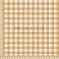 PREORDER - Mustard Gingham - 1496 - Choose Your Base
