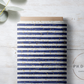 PREORDER - Navy Confetti Stripes - 1504 - Choose Your Base