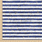 PREORDER - Navy Confetti Stripes - 1504 - Choose Your Base