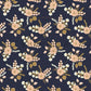 PREORDER - Navy Gold Floral - 1506 - Choose Your Base