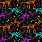 PREORDER - Neon Dinos - 1509 - Choose Your Base