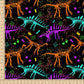 PREORDER - Neon Dinos - 1509 - Choose Your Base