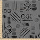 PREORDER - Neutral Abstract Black on Charcoal - 1524 - Choose Your Base