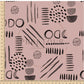 PREORDER - Neutral Abstract Black on Clay - 1525 - Choose Your Base