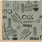 PREORDER - Neutral Abstract Black on Handwoven Texture Sage - 1544 - Choose Your Base