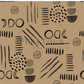 PREORDER - Neutral Abstract Black on Khaki - 1560 - Choose Your Base