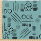 PREORDER - Neutral Abstract Black on Ocean - 1566 - Choose Your Base