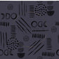 PREORDER - Neutral Abstract Black on Slate - 1575 - Choose Your Base