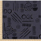 PREORDER - Neutral Abstract Black on Slate - 1575 - Choose Your Base