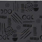 PREORDER - Neutral Abstract Black on Space - 1577 - Choose Your Base