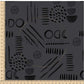 PREORDER - Neutral Abstract Black on Space - 1577 - Choose Your Base