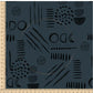 PREORDER - Neutral Abstract Black on Stone - 1579 - Choose Your Base